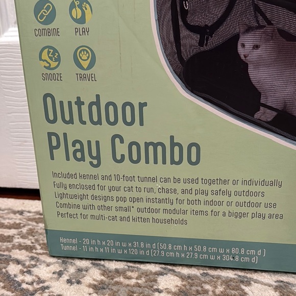 Outdoor Cat Play Combo - Picture 8 of 12